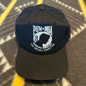 POW MIA you are not forgotten SnapBack Hat - Made in USA